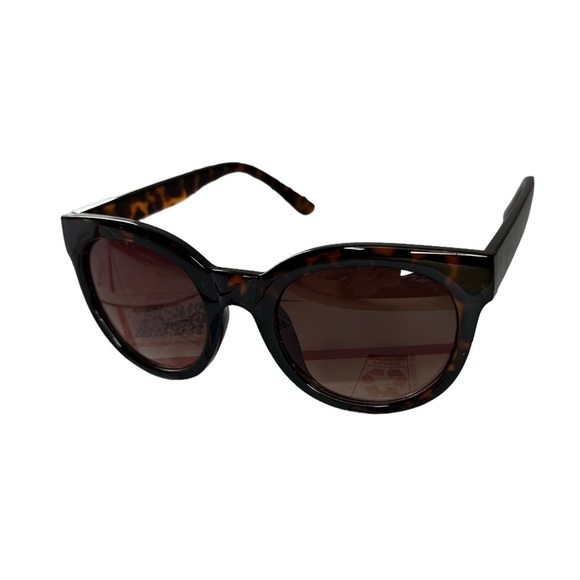 Madden Girl Tortoise Shell Print Sunglasses Brown MG899103 (C568) - Picture 1 of 6